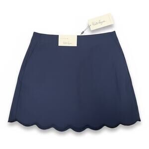 Walter Hagen Navy Scallop Hem Golf Skort Women’s Size 4 NWT